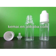 Plastic bottle for tobacco